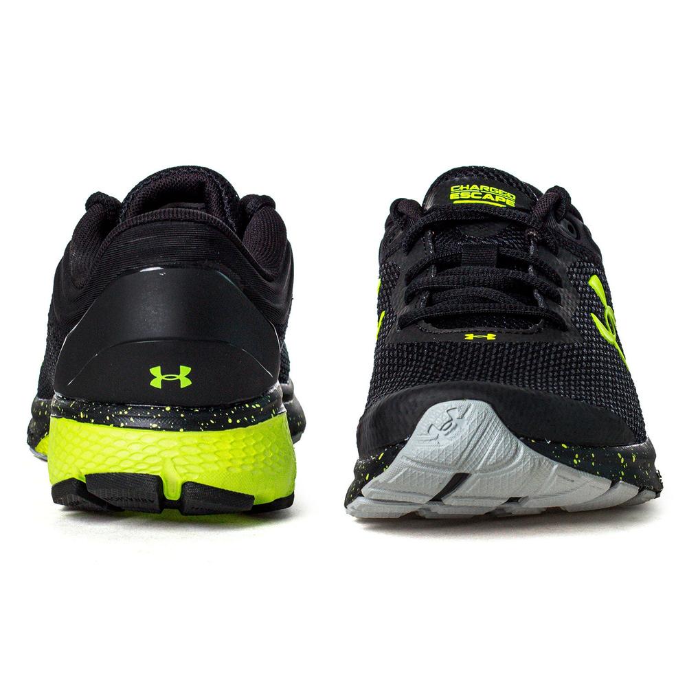 Foto 3 | Tenis Under Armour Charged Escape 3 - 3024912002 - Negro - Hombre Negro