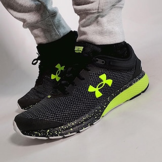 Foto 7 | Tenis Under Armour Charged Escape 3 - 3024912002 - Negro - Hombre Negro