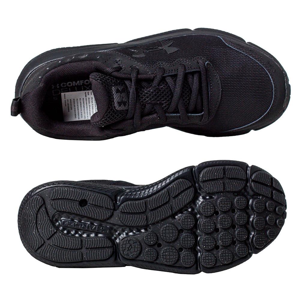 Foto 2 | Tenis Under Armour Charged Assert 10 - 3026175004 - Negro - Hombre Negro