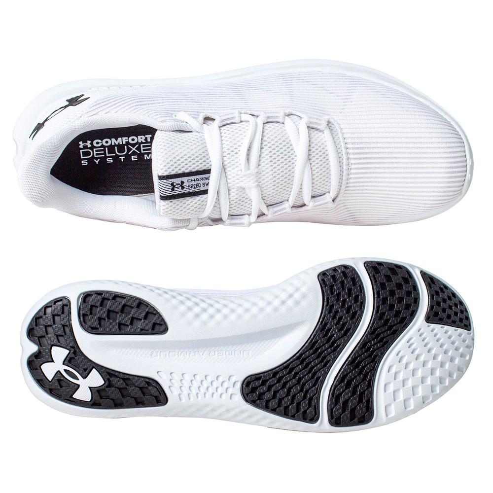 Foto 3 pulgar | Tenis Under Armour Charged Speed Swift - 3026999107 - Blanco - Hombre Blanco
