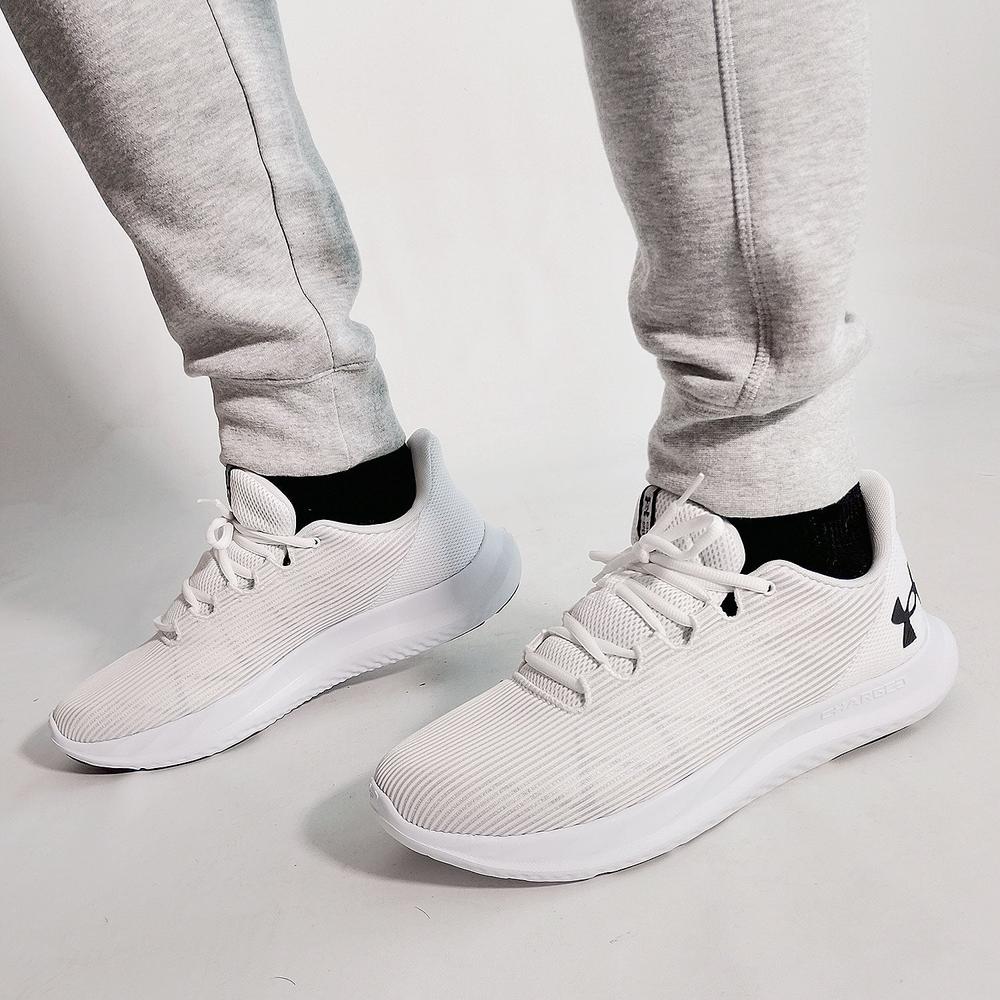 Foto 8 pulgar | Tenis Under Armour Charged Speed Swift - 3026999107 - Blanco - Hombre Blanco