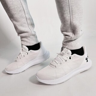 Foto 7 | Tenis Under Armour Charged Speed Swift - 3026999107 - Blanco - Hombre Blanco