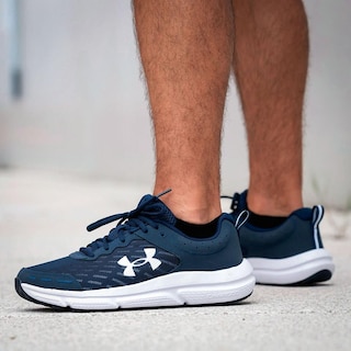 Foto 7 | Tenis Under Armour Charged Assert 10 - 3026175400 - Azul Marino - Hombre Azul Marino