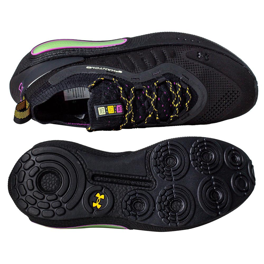 Foto 3 pulgar | Tenis Under Armour Phantom 4 Dotd - 3027669001 - Negro - Hombre Negro