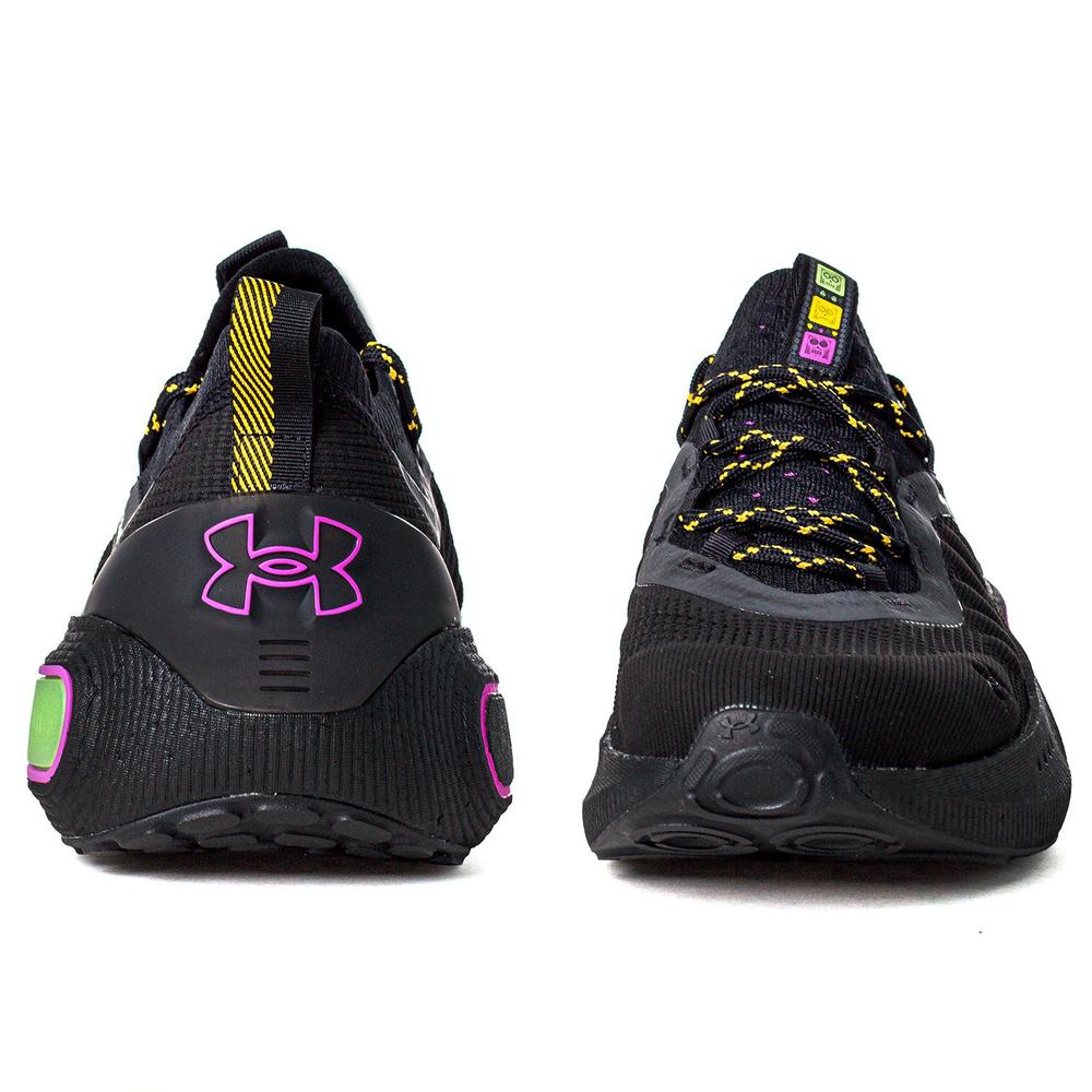 Foto 4 pulgar | Tenis Under Armour Phantom 4 Dotd - 3027669001 - Negro - Hombre Negro