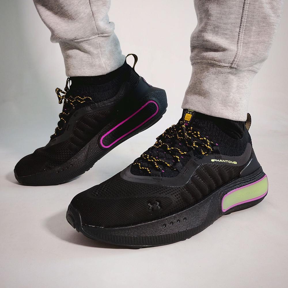 Foto 8 pulgar | Tenis Under Armour Phantom 4 Dotd - 3027669001 - Negro - Hombre Negro