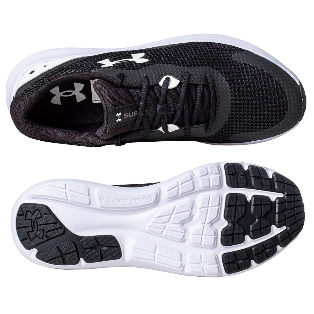 Foto 3 pulgar | Tenis Under Armour Surge 3 - 3024883001 - Negro - Hombre Negro