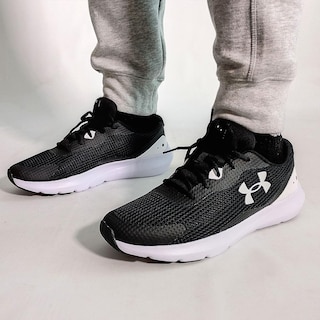 Foto 7 | Tenis Under Armour Surge 3 - 3024883001 - Negro - Hombre Negro