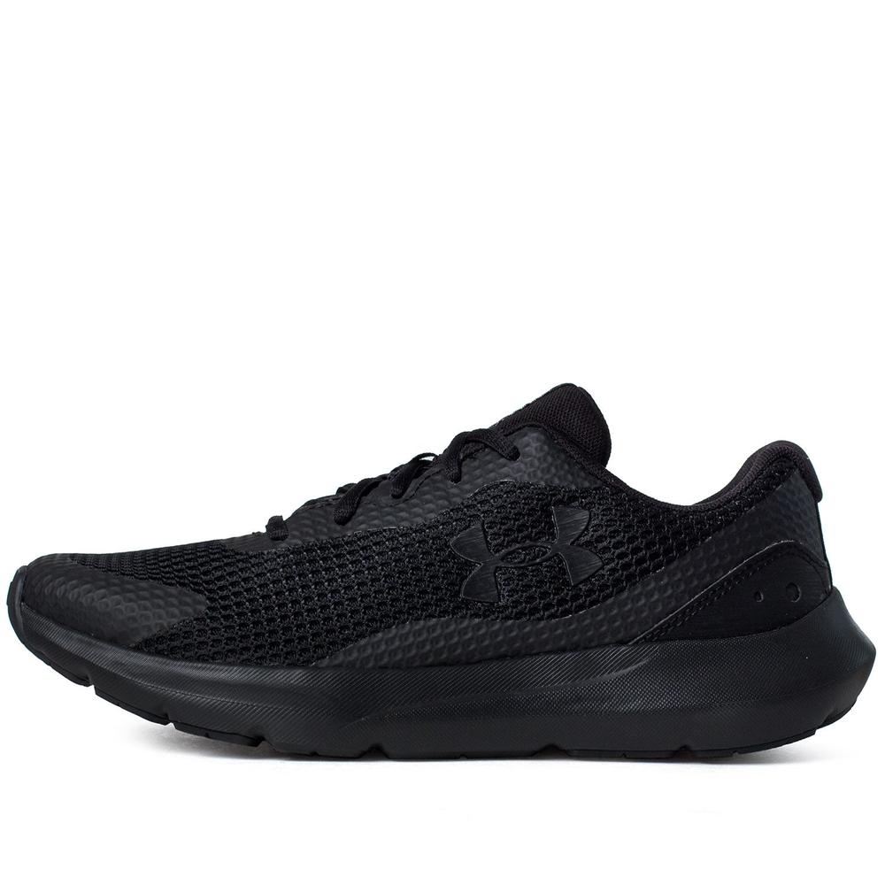 Tenis Under Armour Surge 3 - 3024883002 - Negro - Hombre Negro