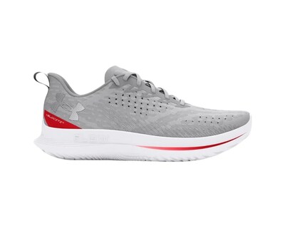 Foto 1 | Tenis Running Under Armour Velociti 4 Gris Hombre 3027585-10 Color Gris