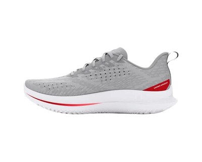 Foto 2 | Tenis Running Under Armour Velociti 4 Gris Hombre 3027585-10 Color Gris