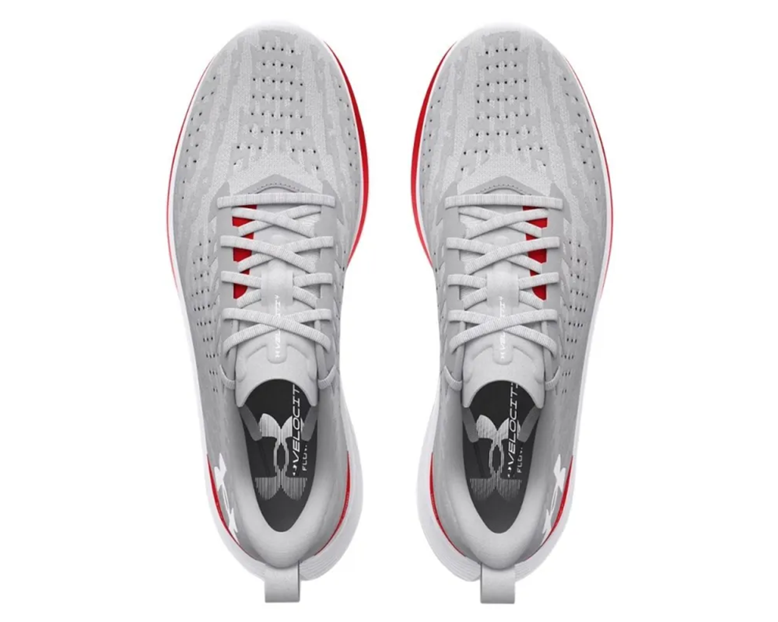Foto 5 pulgar | Tenis Running Under Armour Velociti 4 Gris Hombre 3027585-10 Color Gris