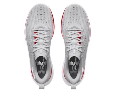 Foto 4 | Tenis Running Under Armour Velociti 4 Gris Hombre 3027585-10 Color Gris
