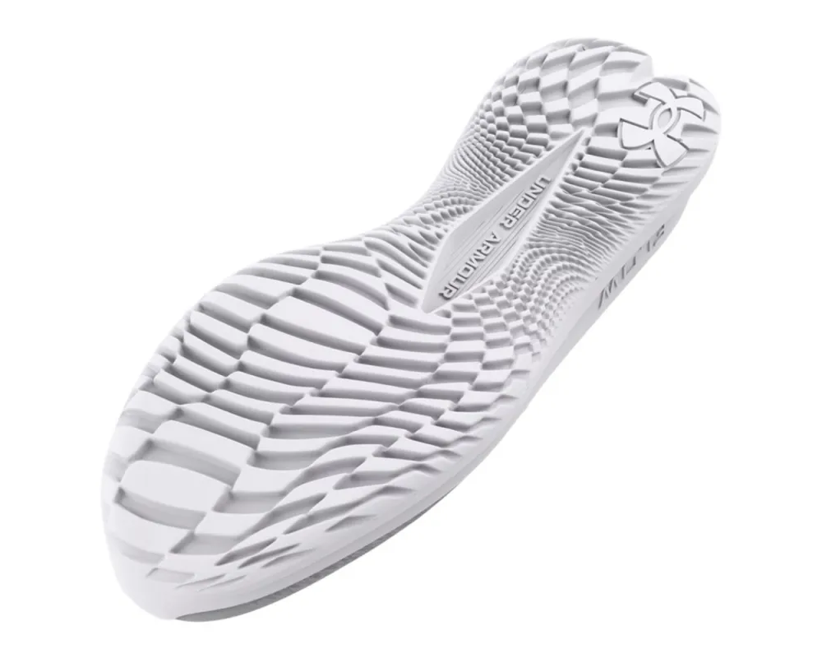 Foto 6 pulgar | Tenis Running Under Armour Velociti 4 Gris Hombre 3027585-10 Color Gris