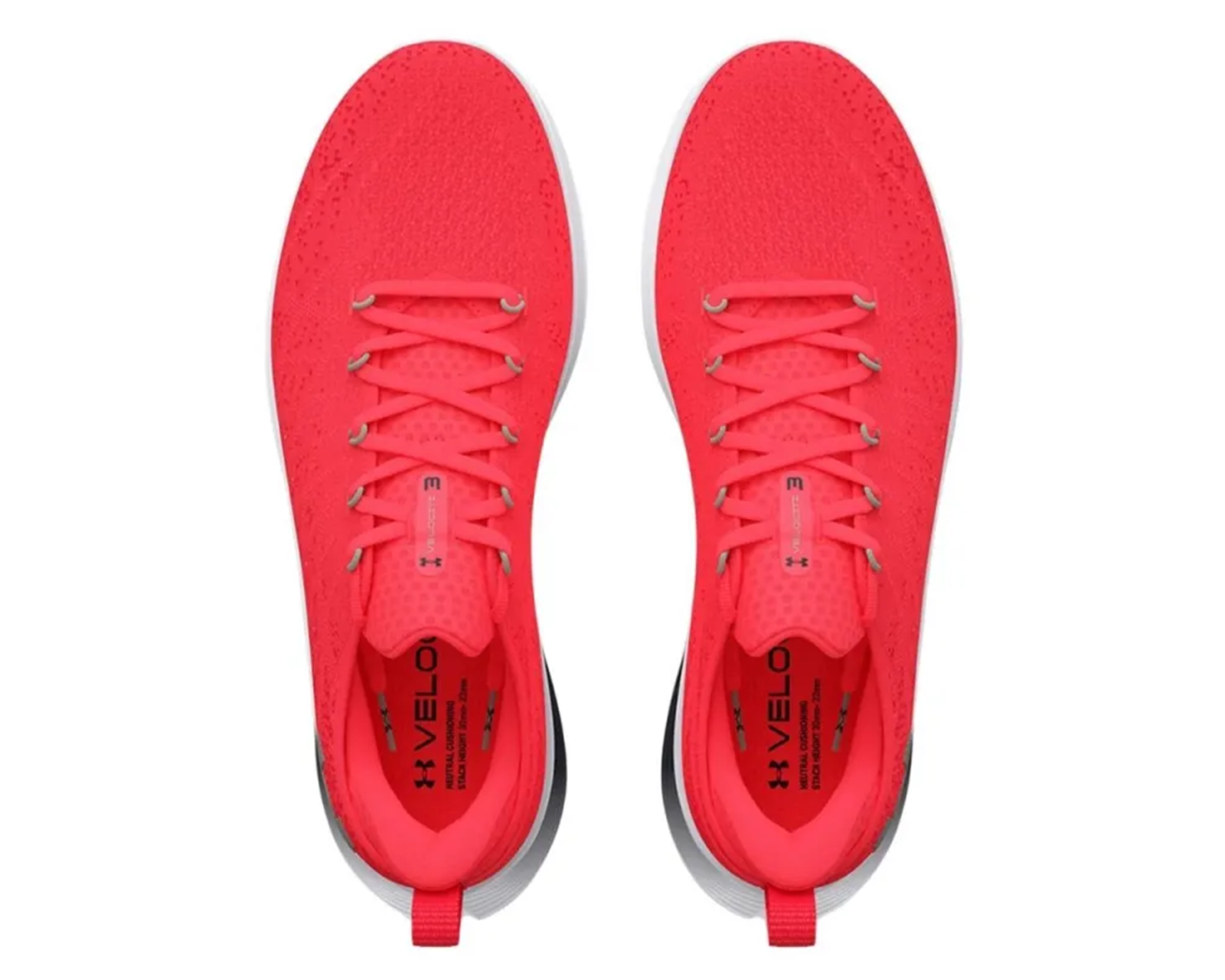 Foto 5 pulgar | Tenis Running Under Armour Velociti 3 Rojo Hombre 3026117-60 Color Rojo