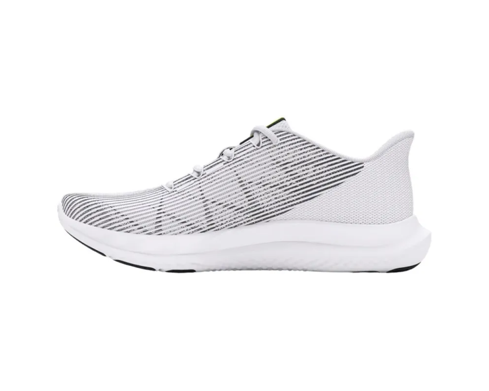 Foto 3 pulgar | Tenis Running Under Armour Charged Speed Swift Blanco Hombre Color Blanco