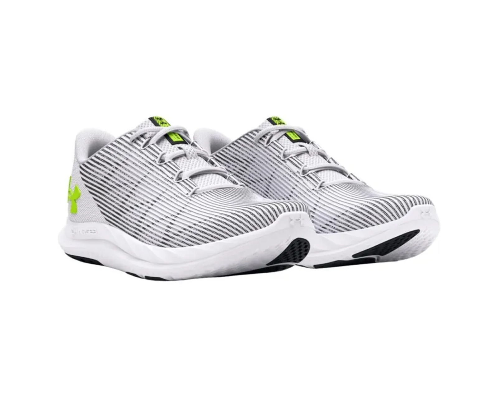 Foto 3 | Tenis Running Under Armour Charged Speed Swift Blanco Hombre Color Blanco