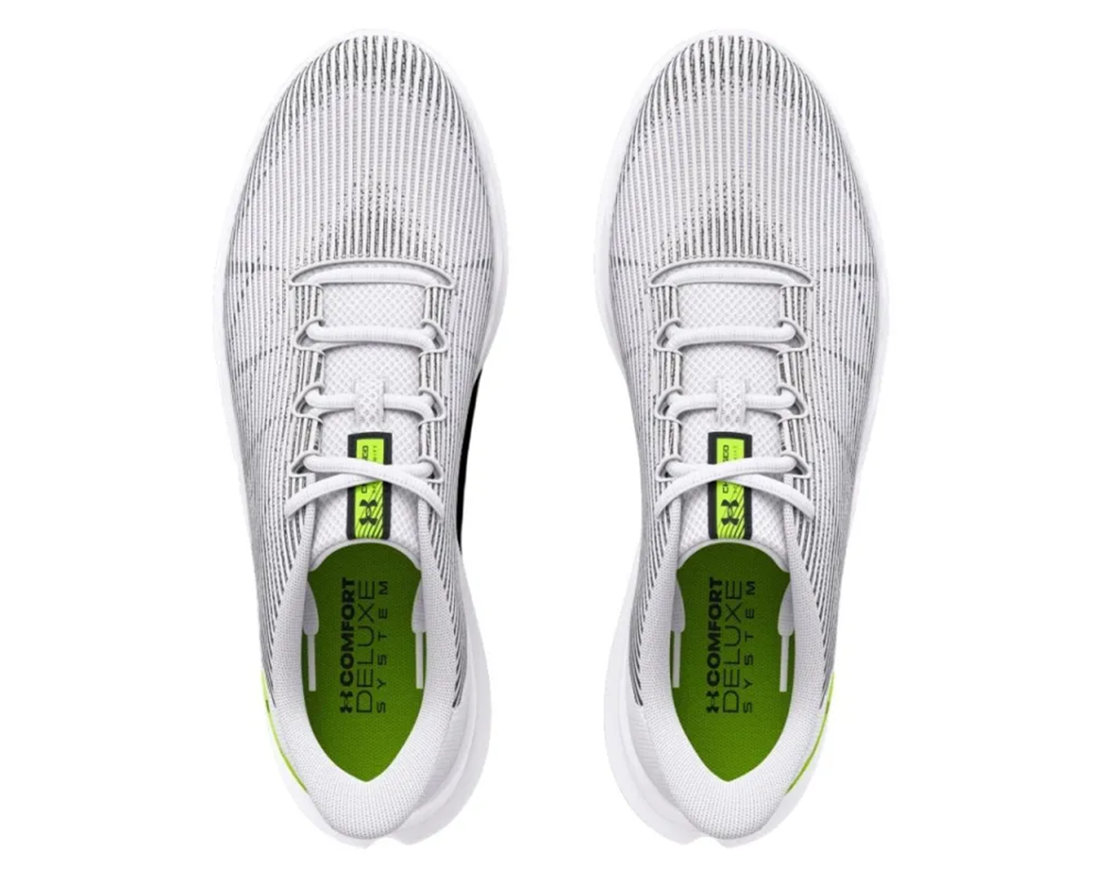 Foto 5 pulgar | Tenis Running Under Armour Charged Speed Swift Blanco Hombre Color Blanco