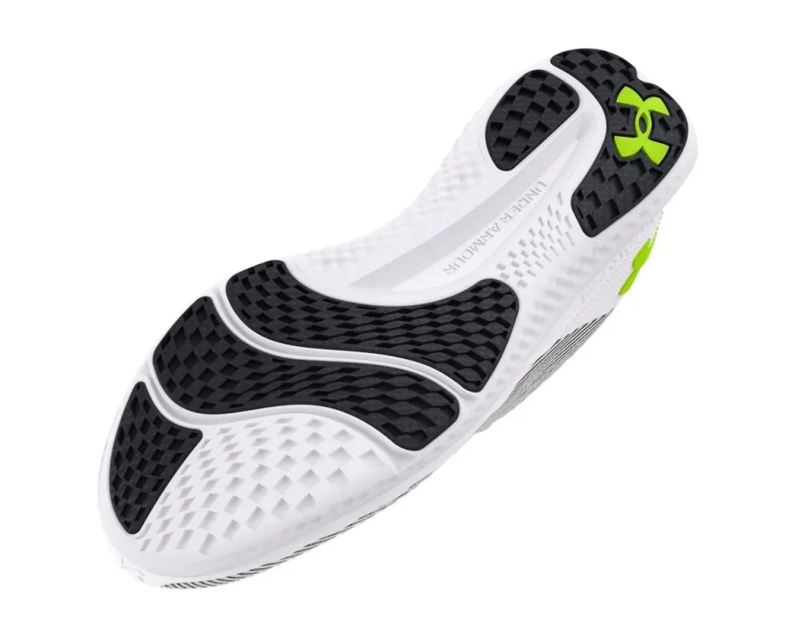 Foto 6 pulgar | Tenis Running Under Armour Charged Speed Swift Blanco Hombre Color Blanco