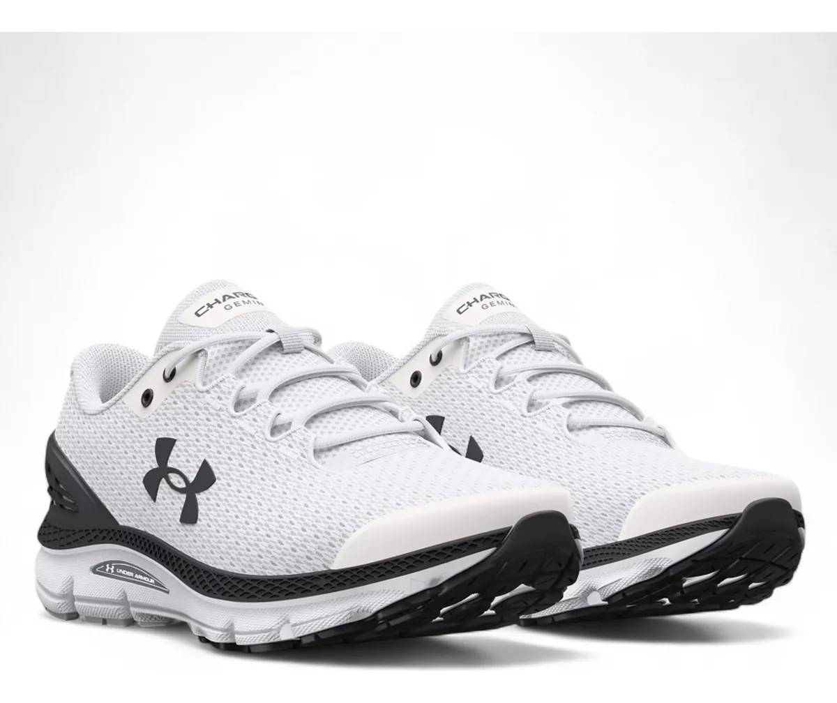 Foto 2 | Tenis Deportivos Under Armour Charged Gemini Para Hombre Color Blanco