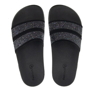 Foto 1 | Sandalias Verano Para Mujer Baño Playa Estampados Colores Negro