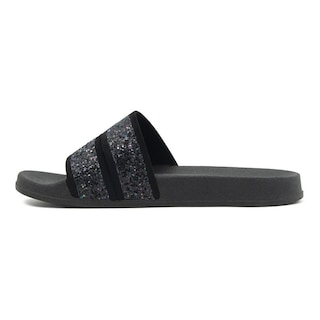 Foto 4 | Sandalias Verano Para Mujer Baño Playa Estampados Colores Negro