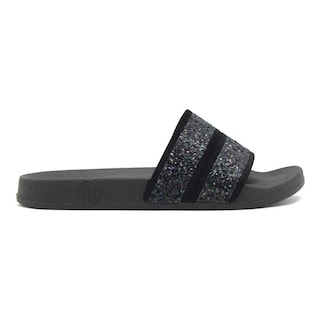 Foto 5 | Sandalias Verano Para Mujer Baño Playa Estampados Colores Negro