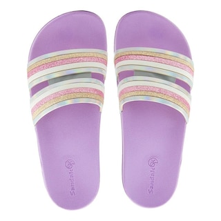 Foto 1 | Sandalias Verano Para Mujer Baño Playa Estampados Colores Lila