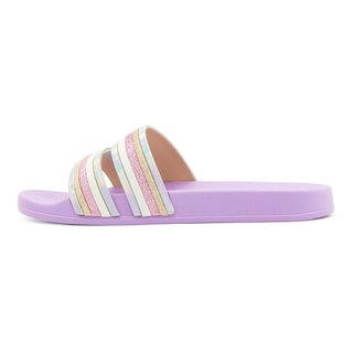 Foto 4 | Sandalias Verano Para Mujer Baño Playa Estampados Colores Lila
