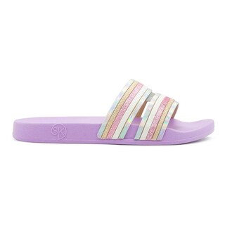 Foto 5 | Sandalias Verano Para Mujer Baño Playa Estampados Colores Lila