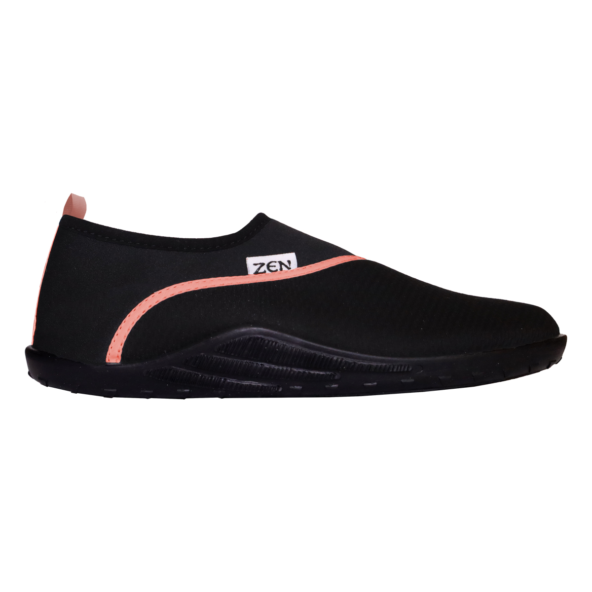 Foto 3 pulgar | Zapato Acuatico  Zen Shoes Cozumel Color Coral