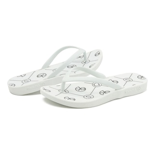 Foto 3 | Sandalias Verano Para Mujer Baño Playa Estampados Colores Blanco