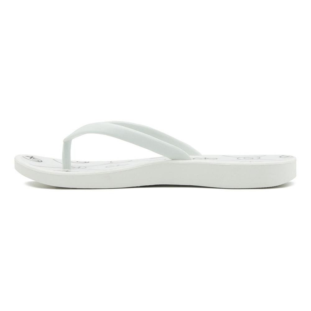 Foto 5 pulgar | Sandalias Verano Para Mujer Baño Playa Estampados Colores Blanco