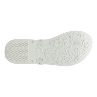 Foto 6 | Sandalias Verano Para Mujer Baño Playa Estampados Colores Blanco