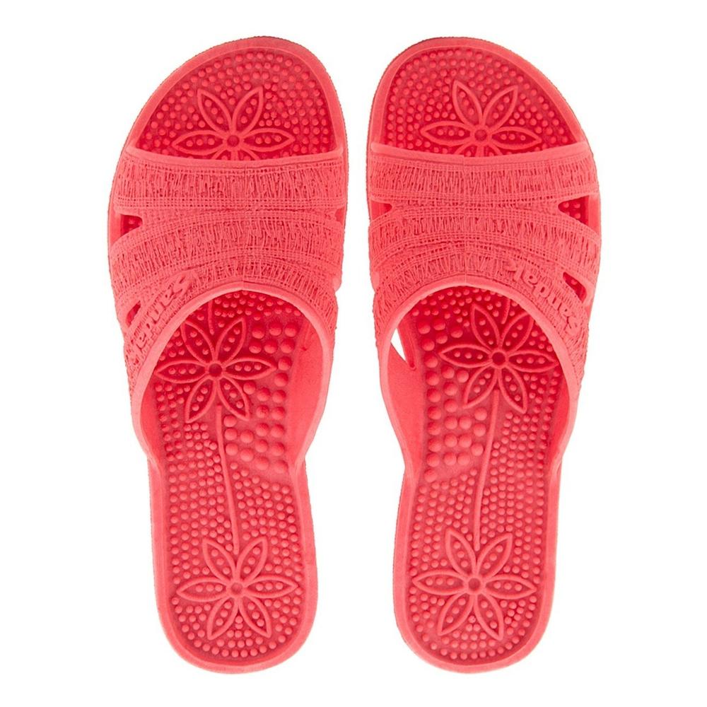 Foto 1 | Sandalias Verano Para Mujer Baño Playa Estampados Colores Coral