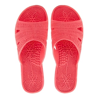Foto 1 | Sandalias Verano Para Mujer Baño Playa Estampados Colores Coral