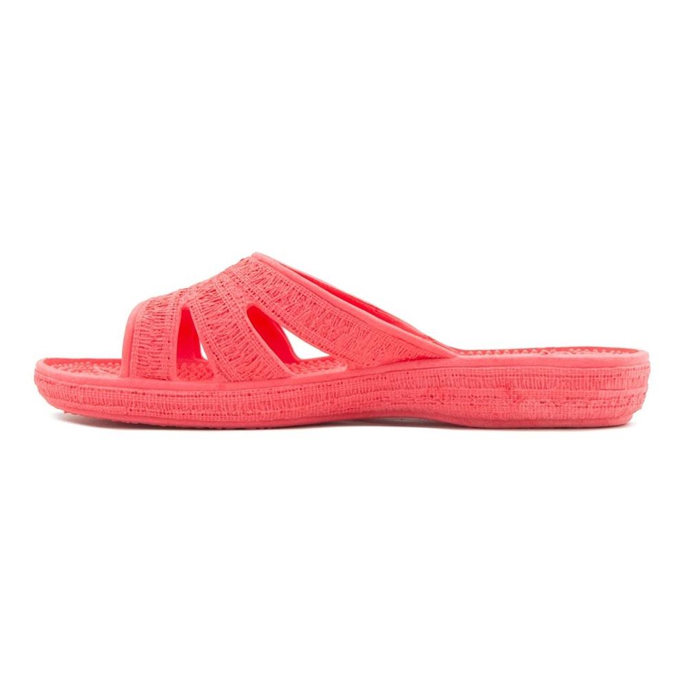 Foto 5 pulgar | Sandalias Verano Para Mujer Baño Playa Estampados Colores Coral