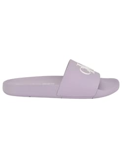 Foto 2 | Chancla Calvin Klein Sandalia Color Lila De Mujer Kcarin2 - Original