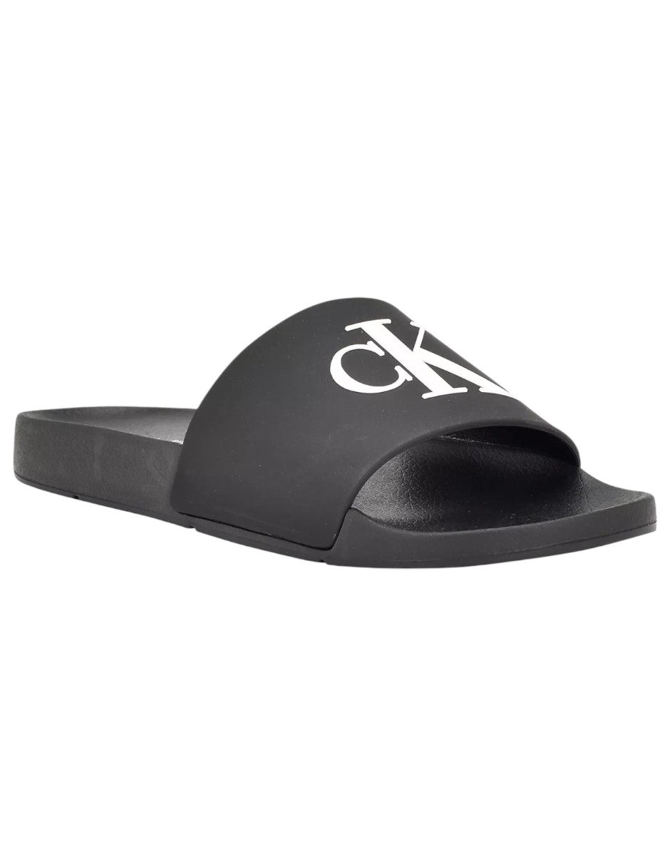 Foto 2 pulgar | Chancla Calvin Klein Sandalia Color Negro De Mujer Kcarin2 - Original