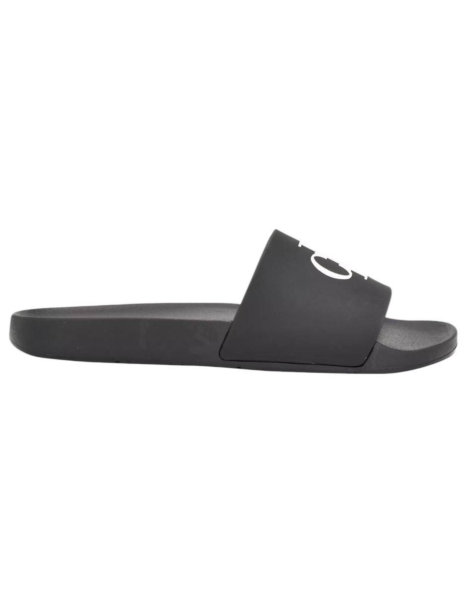 Foto 3 pulgar | Chancla Calvin Klein Sandalia Color Negro De Mujer Kcarin2 - Original