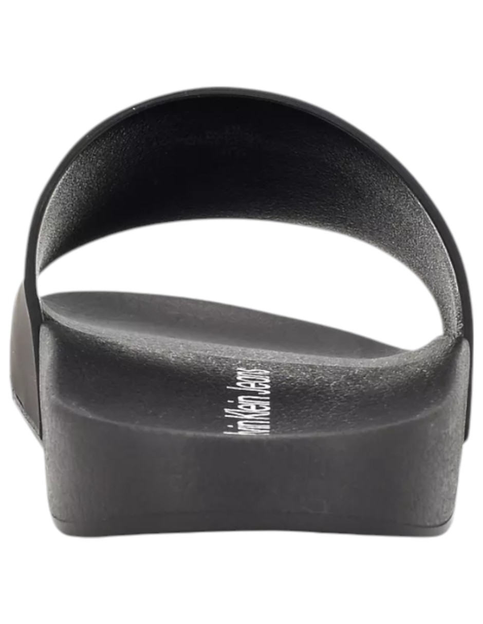 Foto 5 pulgar | Chancla Calvin Klein Sandalia Color Negro De Mujer Kcarin2 - Original
