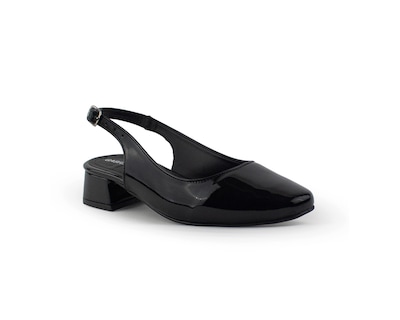 Foto 1 | Zapatillas Negro Hebilla para Mujer