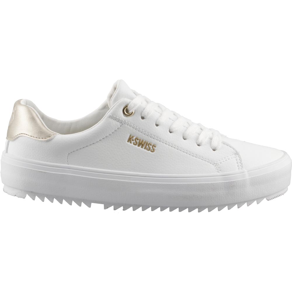 Foto 2 pulgar | Tenis De Dama Kswiss Ariana Blanco Tenis Dama Casual Urbano Talla 22 A 26 E