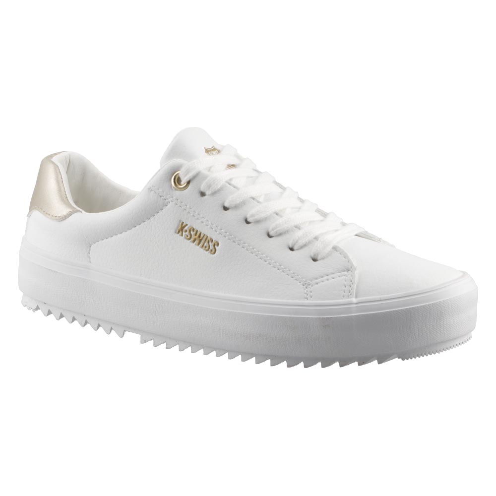 Foto 3 pulgar | Tenis De Dama Kswiss Ariana Blanco Tenis Dama Casual Urbano Talla 22 A 26 E