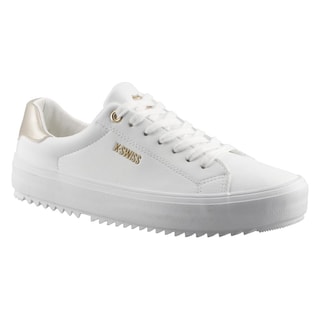 Foto 2 | Tenis De Dama Kswiss Ariana Blanco Tenis Dama Casual Urbano Talla 22 A 26 E