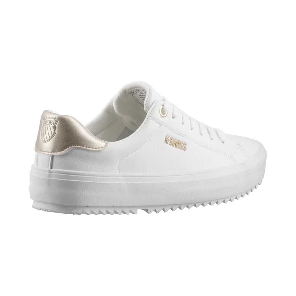 Foto 4 pulgar | Tenis De Dama Kswiss Ariana Blanco Tenis Dama Casual Urbano Talla 22 A 26 E