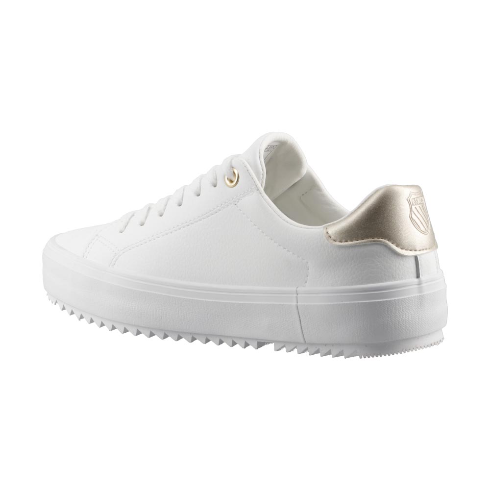 Foto 5 pulgar | Tenis De Dama Kswiss Ariana Blanco Tenis Dama Casual Urbano Talla 22 A 26 E