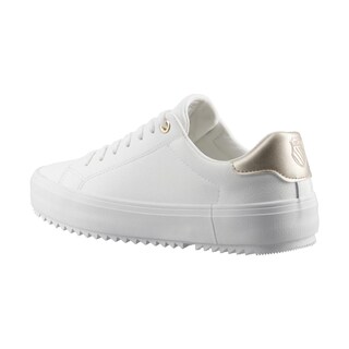 Foto 4 | Tenis De Dama Kswiss Ariana Blanco Tenis Dama Casual Urbano Talla 22 A 26 E