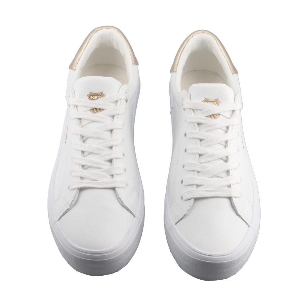 Foto 7 pulgar | Tenis De Dama Kswiss Ariana Blanco Tenis Dama Casual Urbano Talla 22 A 26 E