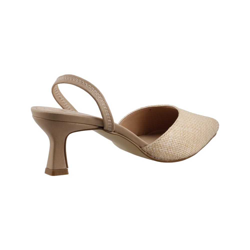 Foto 4 pulgar | Zapatilla Mujer Miracol By Mama Lola 3124 Natural Natilla Tacon Bajo Casual Dama Talla 23 A 26 E
